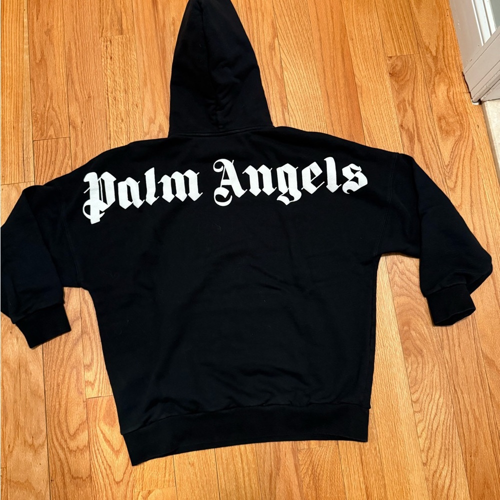 Palm Angels Black Hoodie